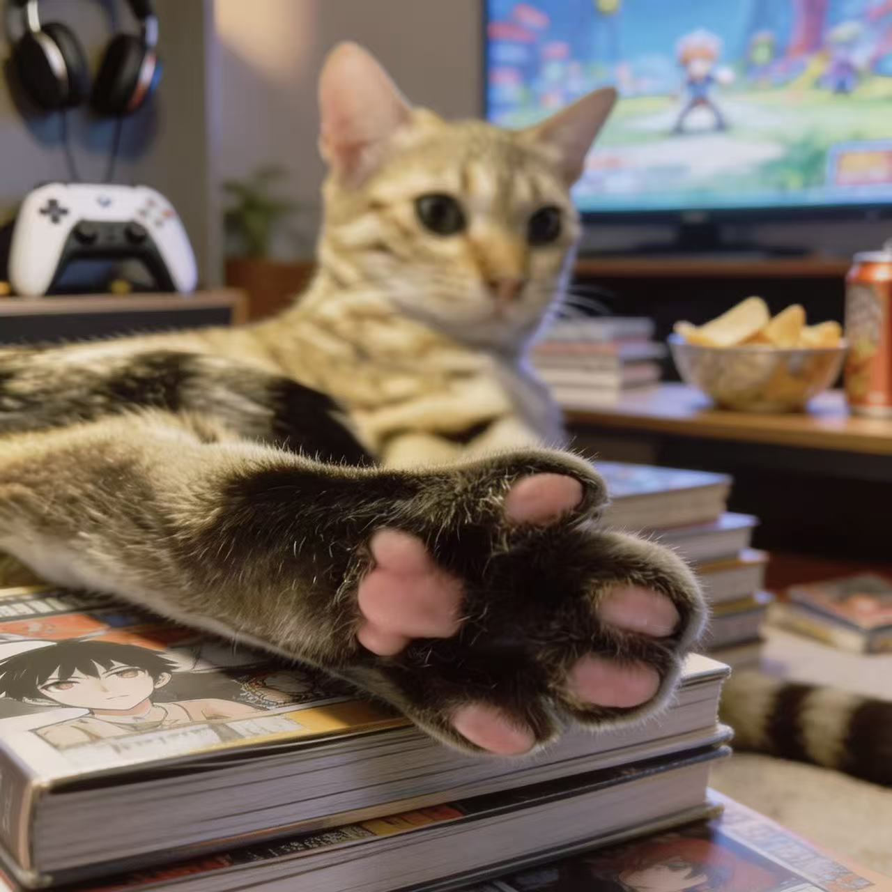 猫猫大王头像